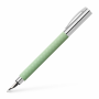 Ambition Opart Fountain Pen, Medium, Mint Green